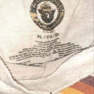 Authentic vintage Smokey the Bear shirt